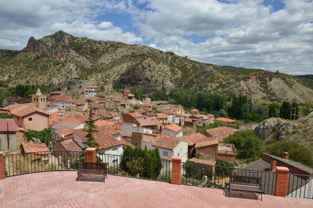 La Casita De El Cuervo Bed & Breakfast Eksteriør bilde